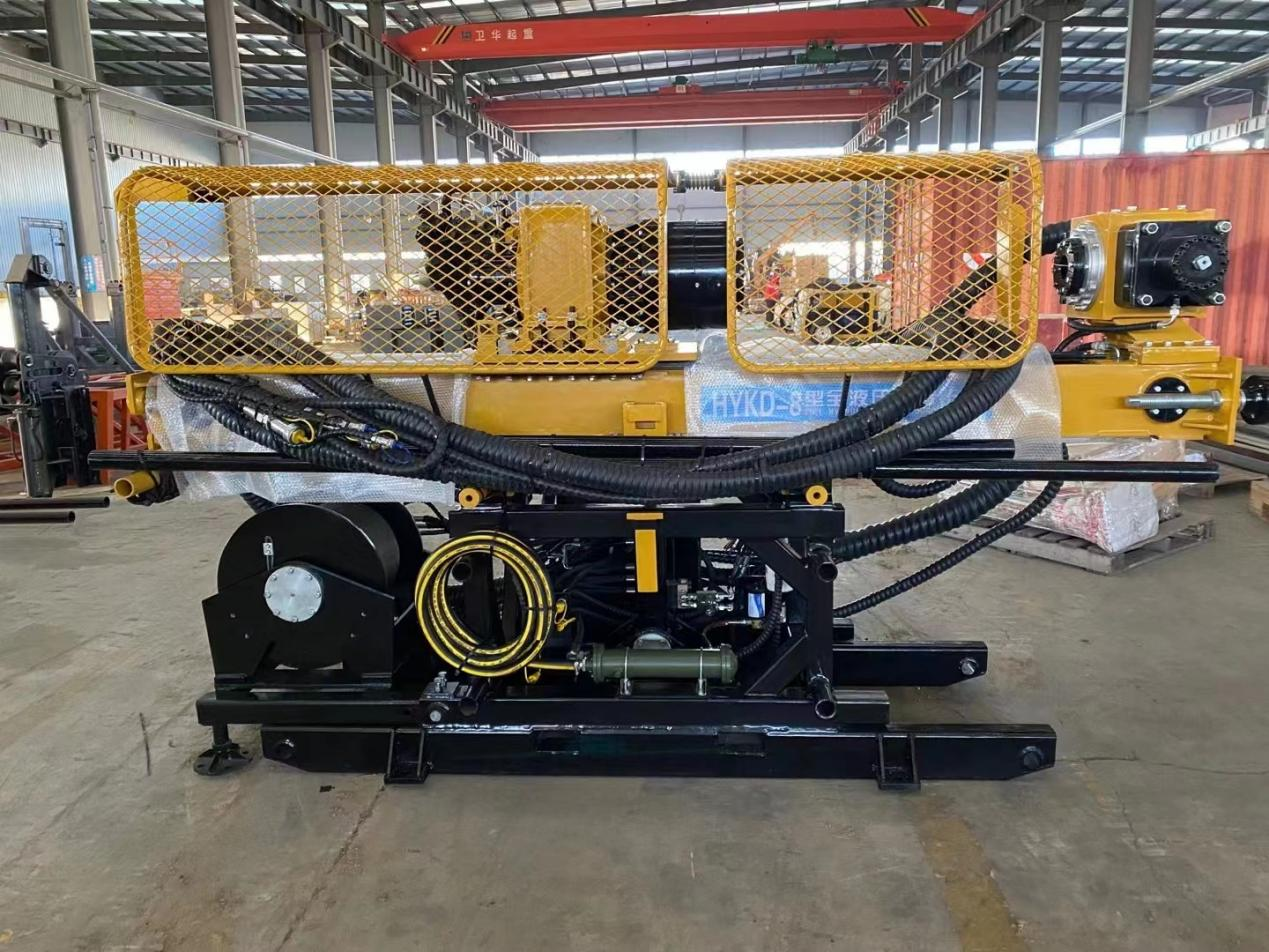 Equipo de perforación de túnel hidráulico completo HYKD-8